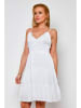 Tarifa Kleid in Weiß