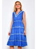 Tarifa Kleid in Blau