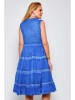 Tarifa Jurk blauw/wit