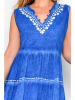 Tarifa Kleid in Blau
