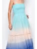 Tarifa Kleid in Türkis/ Blau