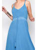 Tarifa Kleid in Blau