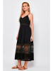 Tarifa Kleid in Schwarz