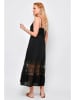Tarifa Kleid in Schwarz