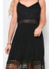 Tarifa Kleid in Schwarz
