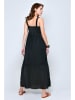 Tarifa Kleid in Schwarz