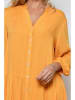 Tarifa Kleid in Orange