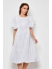 Tarifa Kleid in Weiß