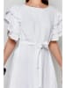Tarifa Kleid in Weiß
