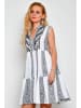 Tarifa Kleid in Weiß