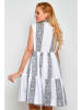 Tarifa Kleid in Weiß