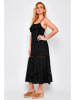 Tarifa Kleid in Schwarz