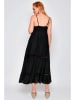 Tarifa Kleid in Schwarz