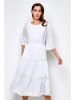 Tarifa Kleid in Weiß