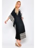 Tarifa Kimono in Schwarz