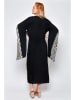 Tarifa Kimono in Schwarz
