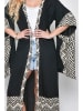 Tarifa Kimono in Schwarz