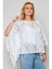 Tarifa Bluse in Weiß/ Weiß