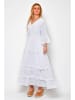 Tarifa Kleid in Weiß