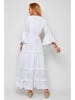 Tarifa Kleid in Weiß
