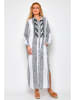Tarifa Jurk wit/zwart