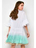 Tarifa Kleid in Weiß