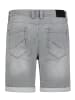 Sublevel Jeans-Shorts in Grau