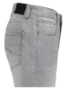 Sublevel Jeans-Shorts in Grau