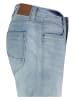 Sublevel Jeans-Shorts in Hellblau