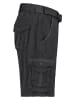 Authentic Style Cargoshorts in Anthrazit