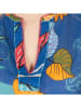Isla Bonita by SIGRIS Kaftan w kolorze niebieskim ze wzorem