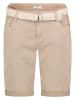 Stitch & Soul Bermuda donkerbeige