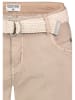 Stitch & Soul Bermuda donkerbeige