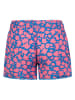 Fresh Made Shorts in Blau/ Rosa