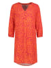 Sublevel Sukienka w kolorze różowo-pomarańczowym