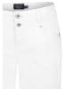 Sublevel Jeans-Bermudas in Weiß