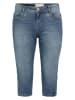 Sublevel Jeans-Caprihose - Skinny fit - in Hellblau