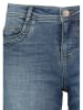 Sublevel Jeans-Caprihose - Skinny fit - in Hellblau
