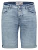 Sublevel Jeans-Bermudas in Hellblau