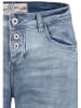 Sublevel Jeans-Bermudas in Hellblau