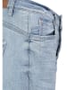 Sublevel Jeans-Bermudas in Hellblau