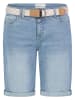 Sublevel Jeans-Bermudas in Hellblau