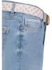 Sublevel Jeans-Bermudas in Hellblau