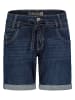 Sublevel Jeans-Bermudas in Dunkelblau