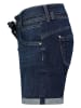 Sublevel Jeans-Bermudas in Dunkelblau