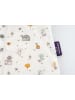 Träumeland Sommerschlafsack "Liebmich Sweet Home" in Creme