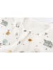 Träumeland Sommerschlafsack "Liebmich Sweet Home" in Creme