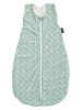 Träumeland Sommerschlafsack "Liebmich Kreise" in Türkis