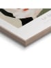 Orangewallz Druk artystyczny "Jardin Pastels" w ramce