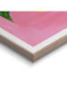 Orangewallz Druk artystyczny "Juicy Lemon" w ramce - 40 x 50 cm